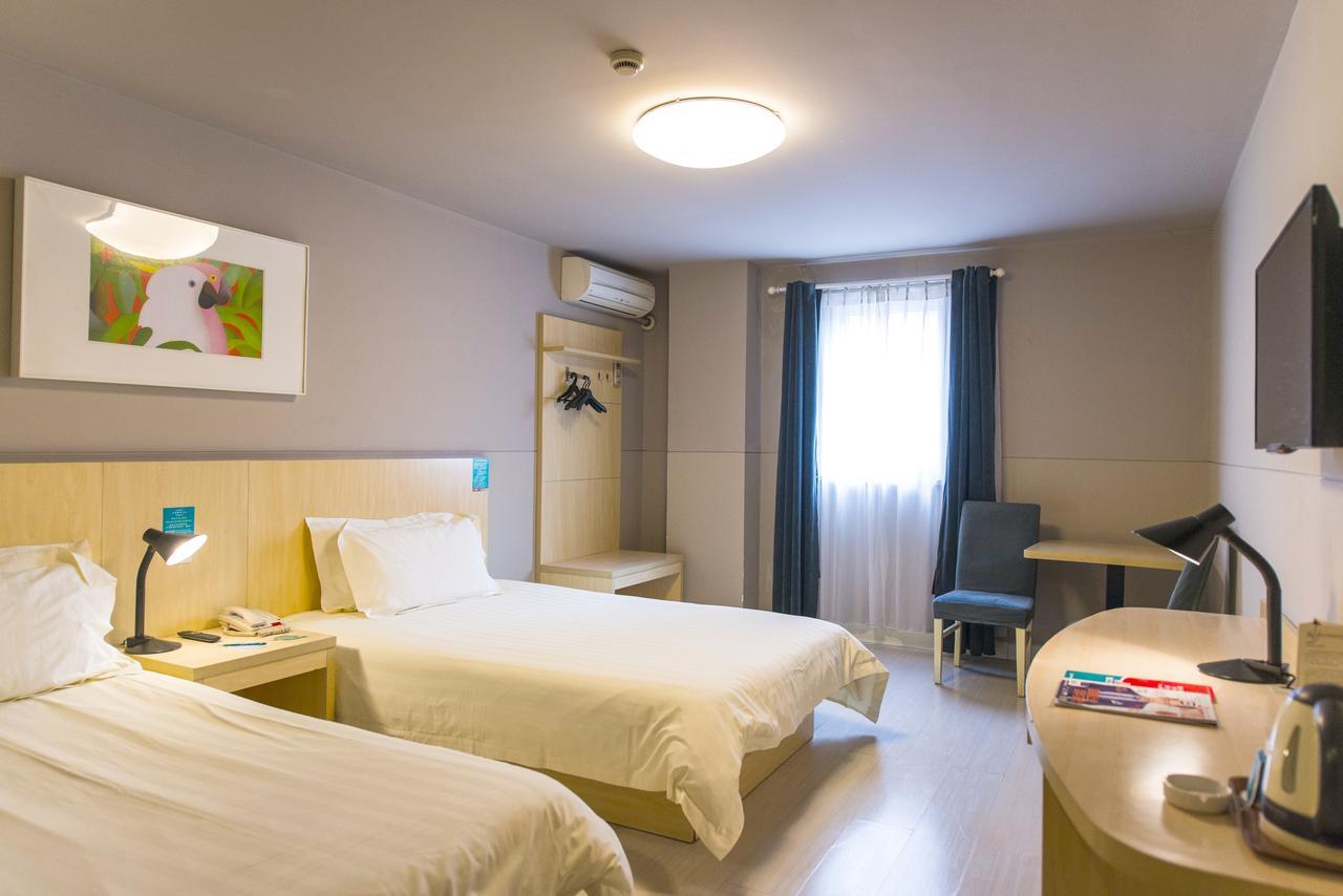 Jinjiang Inn Wuhan Lingjiao Hu Wada Hotel 외부 사진