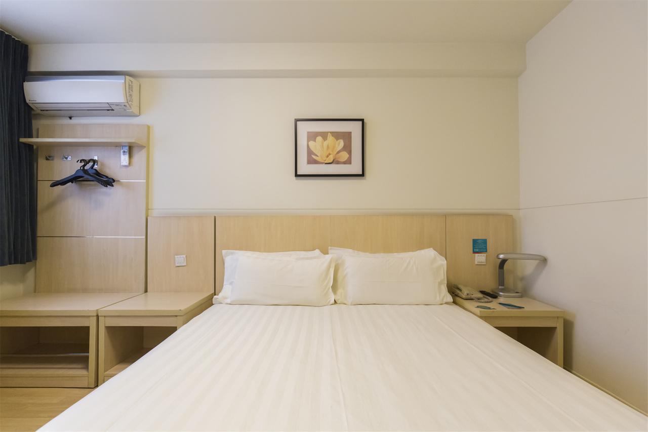 Jinjiang Inn Wuhan Lingjiao Hu Wada Hotel 외부 사진